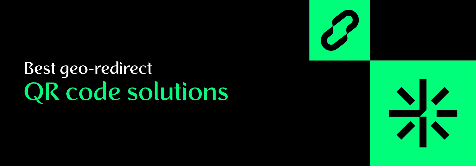 Introduction Geo-Redirect QR Code Solutions in the UAE