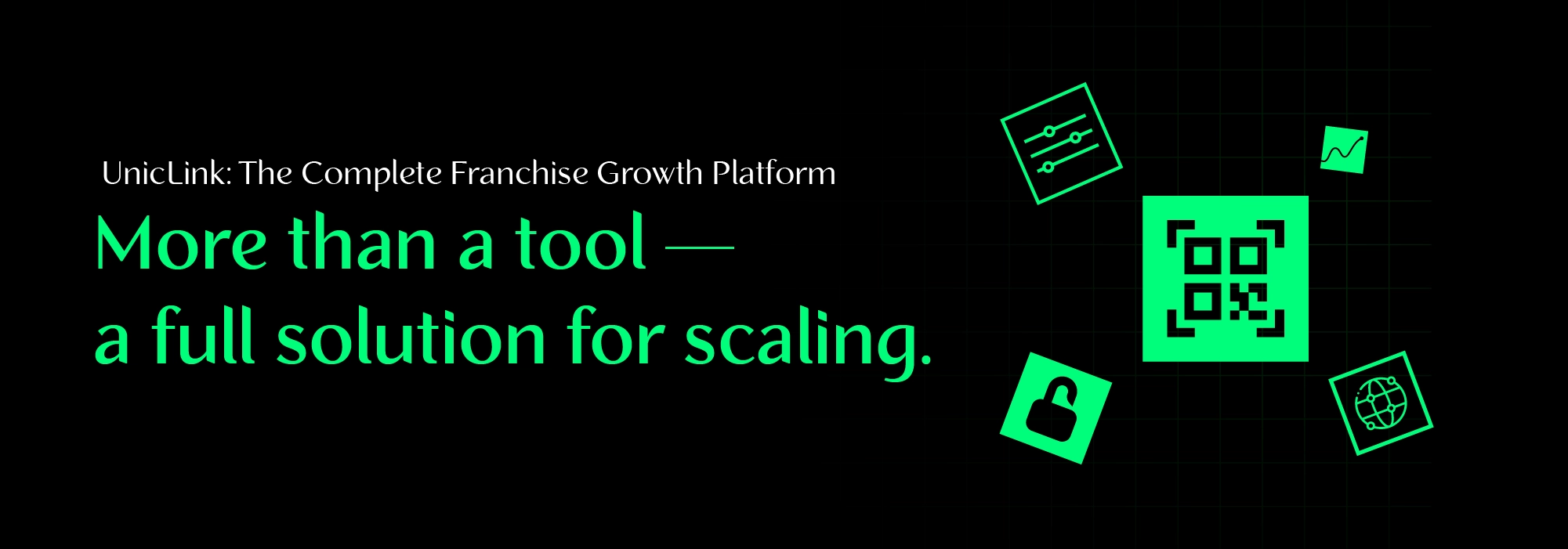 Key Features of UnicLink’s Franchise QR Code Solution