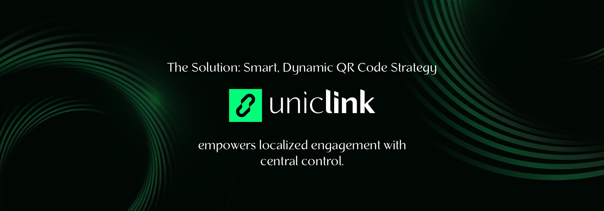 UnicLink’s Fully Managed QR Code Solutions for Enterprises